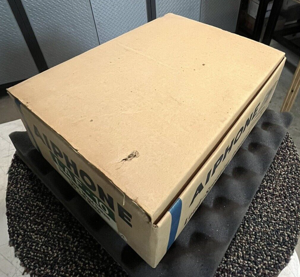(1) AIPHONE LAF-10 10-Call Master Station. NOS/NIB.