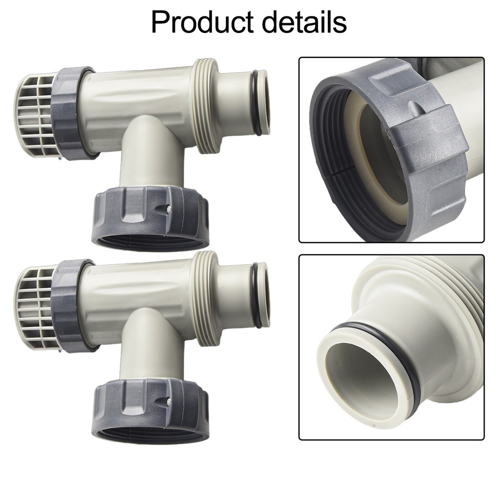 2pcs Replacement For Intex 10747 Large Pool Plunger Valve Assembly Filter Pump