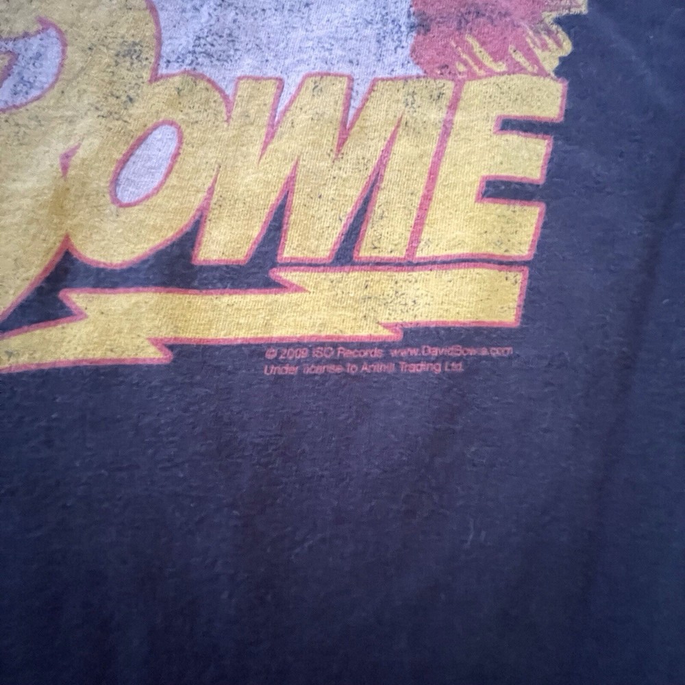 David Bowie 2009 Reprint Tshirt
