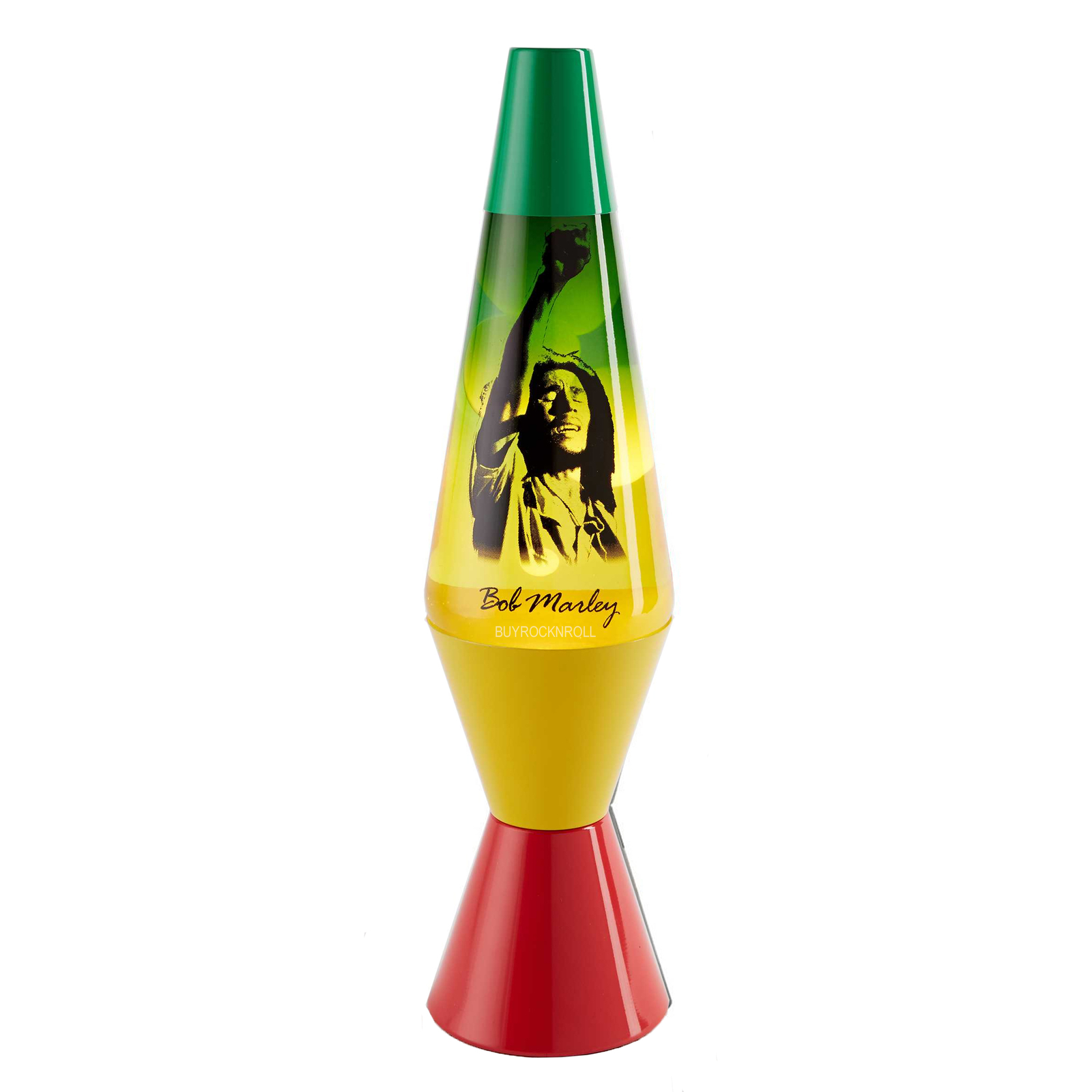 Bob Marley Collectible 2017 The Original Lava Fist Raised Rasta Power Lamp