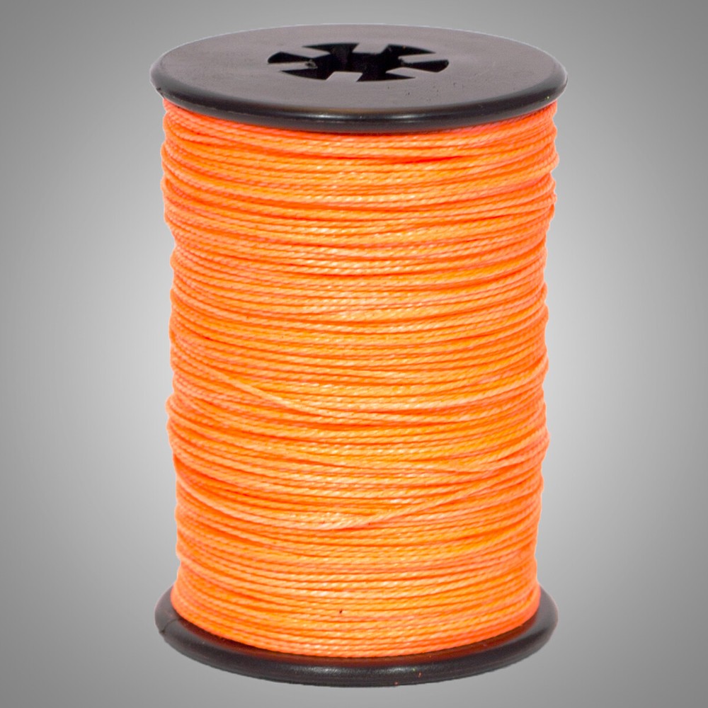 Flo Orange BCY No. 2X End Serving .015" 150 yrds. Bow String Material Bowstring