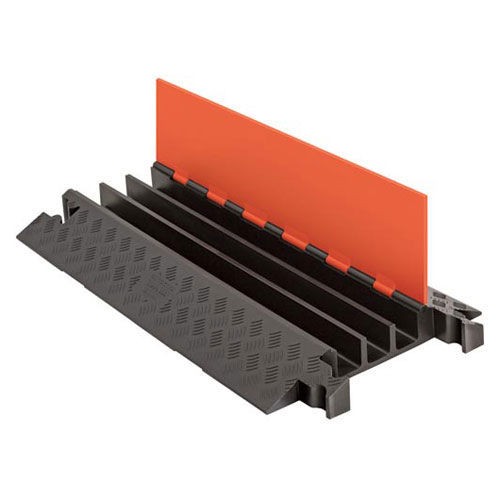 3 CH Guard Dog Cable Protector - Orange Lid/Black Base