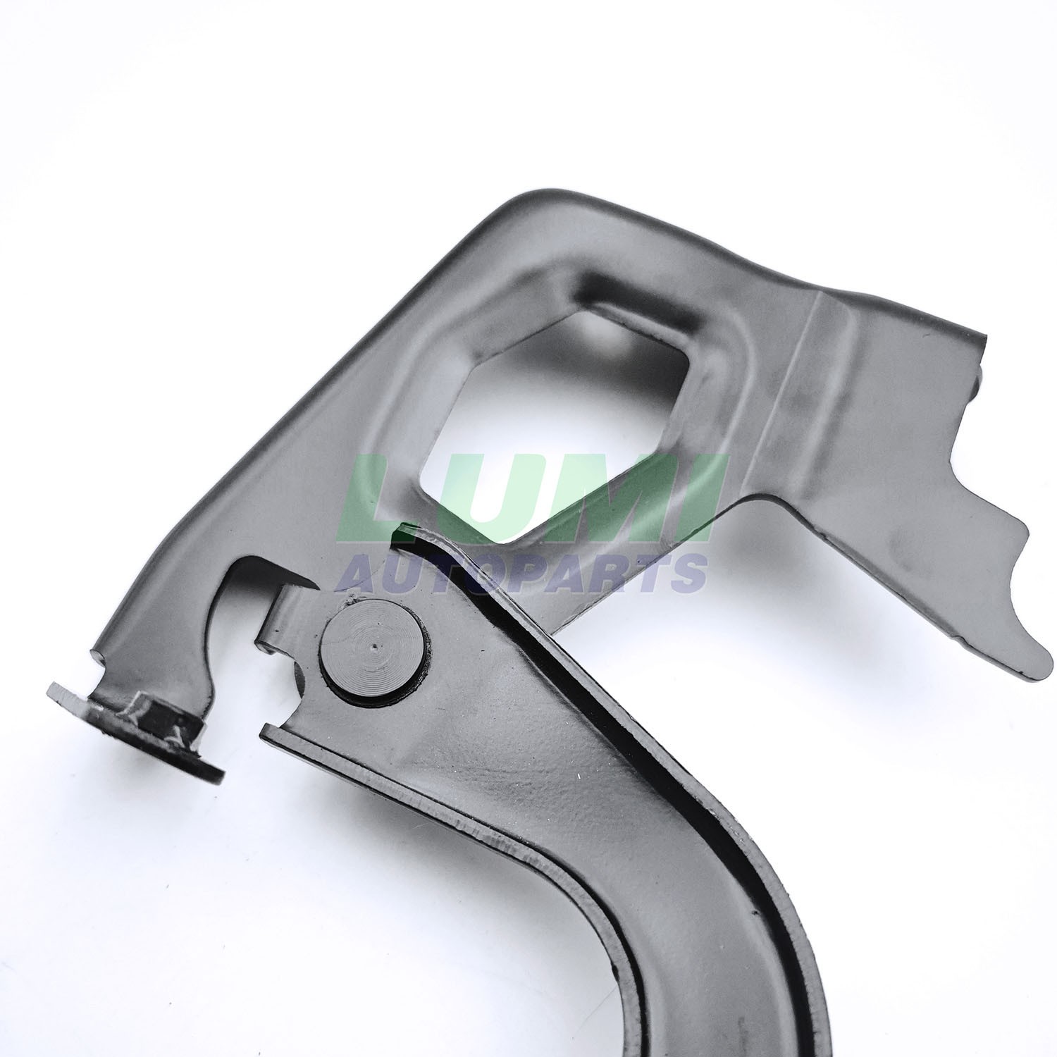 2PCS Black Hood Hinge Right Left For 13-18 Toyota RAV4 TO1236179 TO1236180 2013