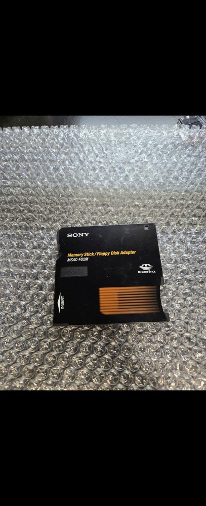 Sony Memory Stick/floppy Disk Adapter  MSAC-FD2M (2 qty)