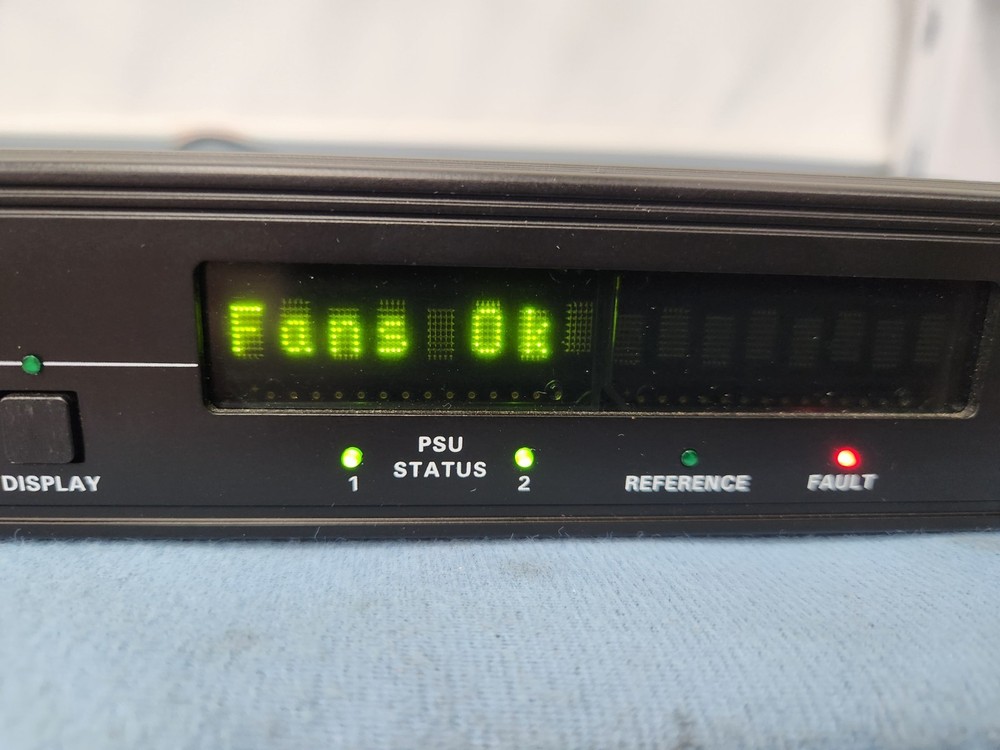 Evertz 5600MSC Master Sync Clock Generator / SPG