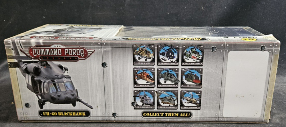 Command Force UH-60 Micro Series Dual Flight Remote Control Helicopter NIB