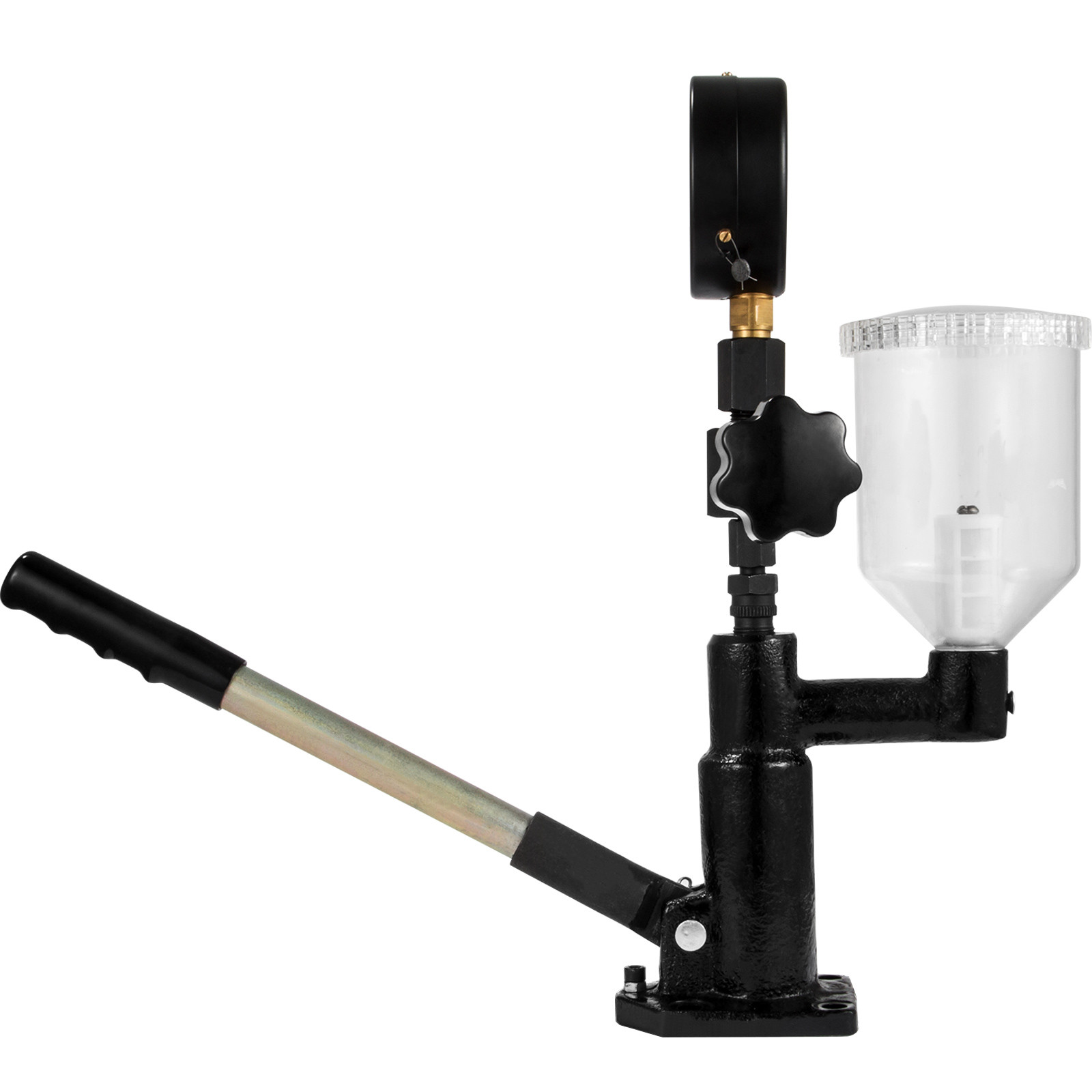 Diesel Injector Nozzle Pressure Tester Tool 0-600Bar(0-8000PSI) 60Mpa Pressure