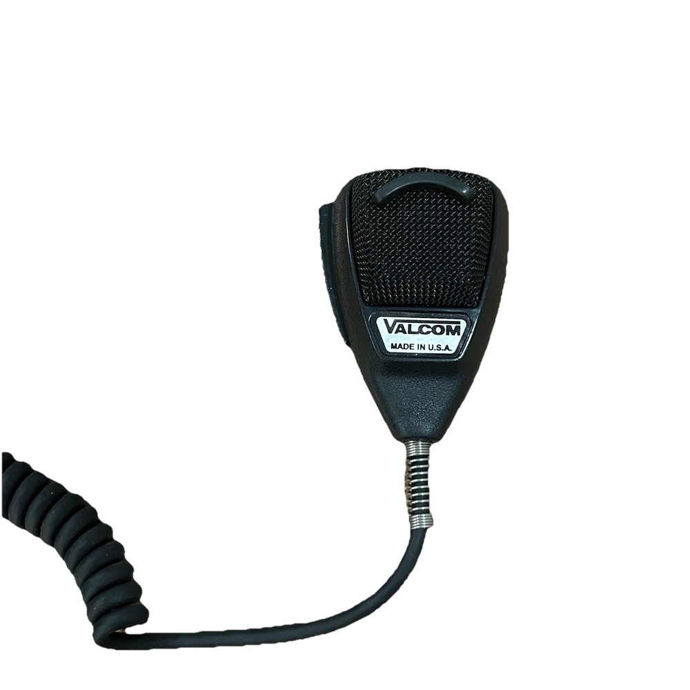 Valcom 631L Noise Canceling Dynamic Microphone - Bare Wire - Untested