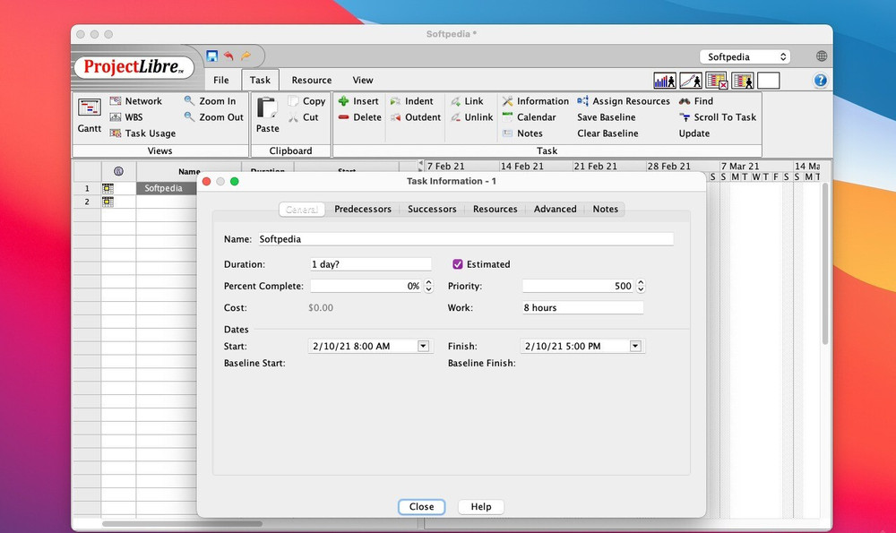 Project Management Software Gantt Charts Task Tracking Project Timelines USB/DVD