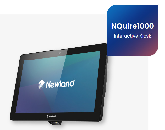 NewLand NQuire1000 Interactive Kiosk