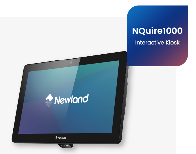 NewLand NQuire1000 Interactive Kiosk