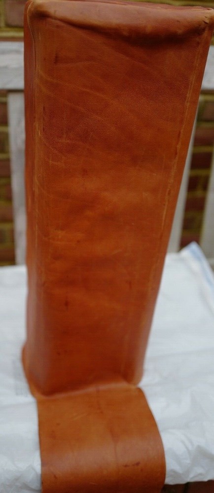 Handmade Rosewood drum / leather case