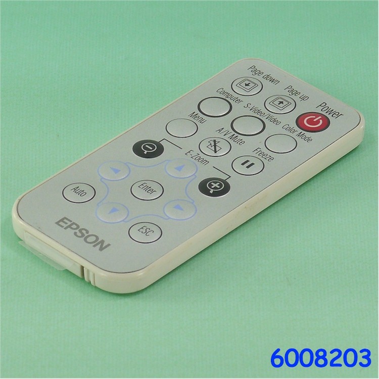 ORIGINAL EPSON 6008203 Projector Remote Control  ++FREE SHIP!
