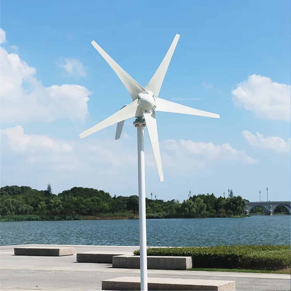 1000W 48V Wind Turbine Wind Power Generator Windmill With MPPT Controller
