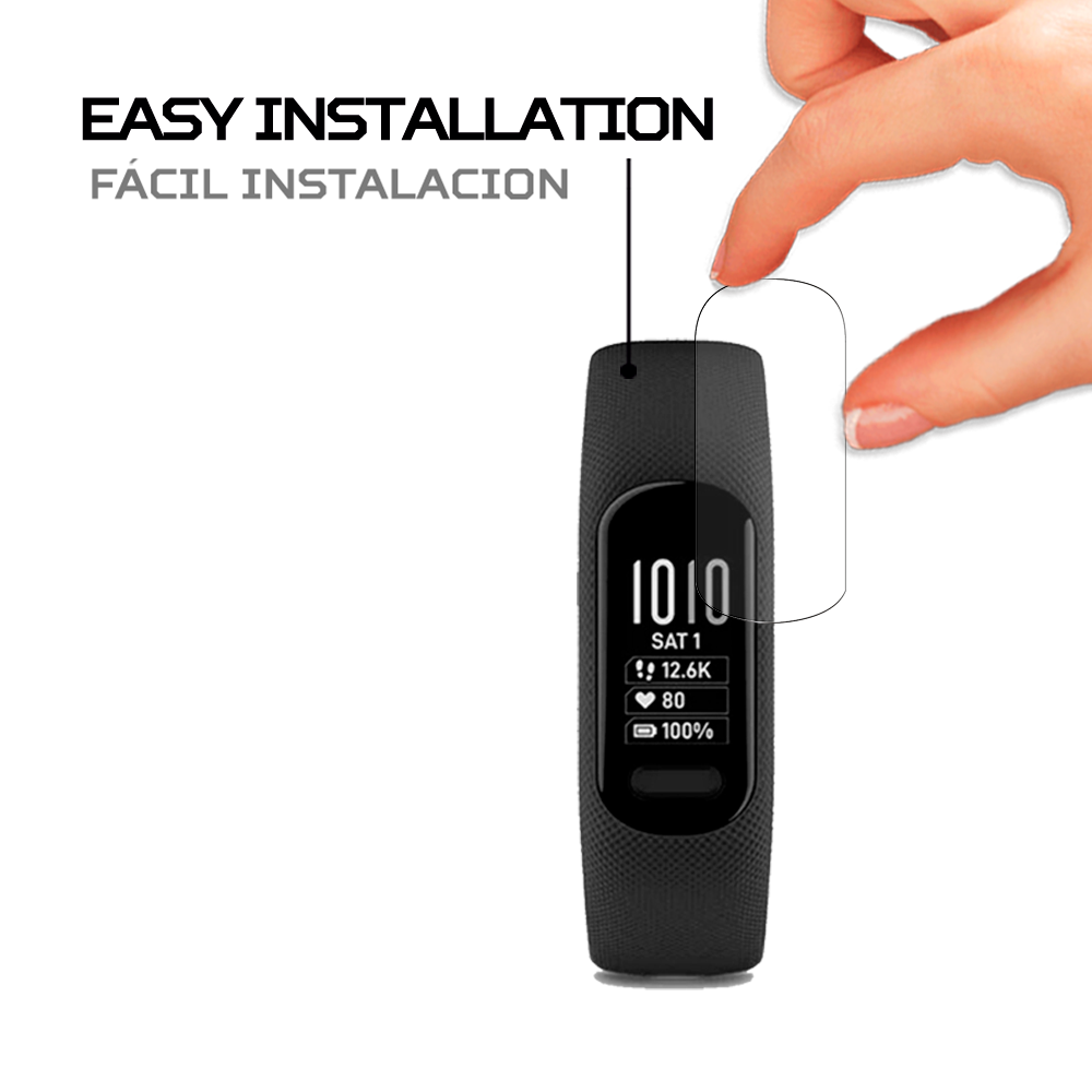 ANTISHOCK Screen protector for Garmin vivosmart 5
