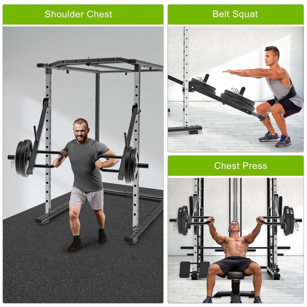 Lever Arm Attachment for 2x2 Power Rack