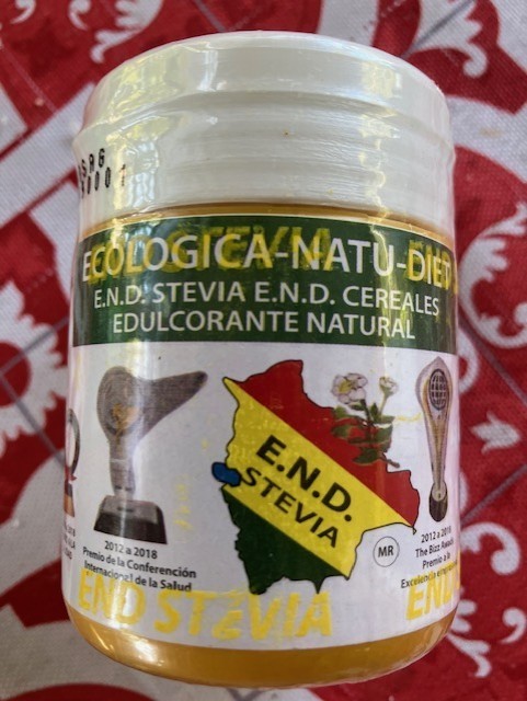 STEVIA FROM BOLIVIA E.N.D.