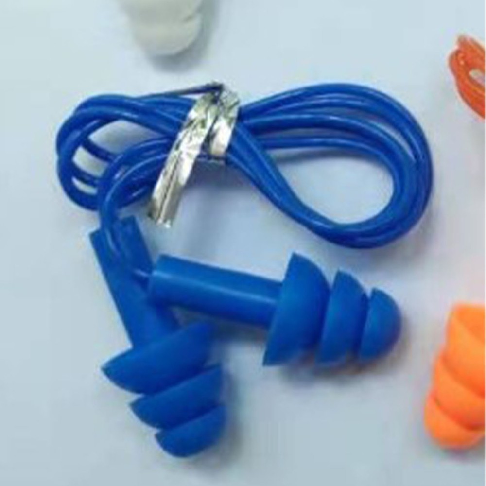 Earplug Soft Silicone Ear Plug Tree Design Noise Reduction For Sleeping New