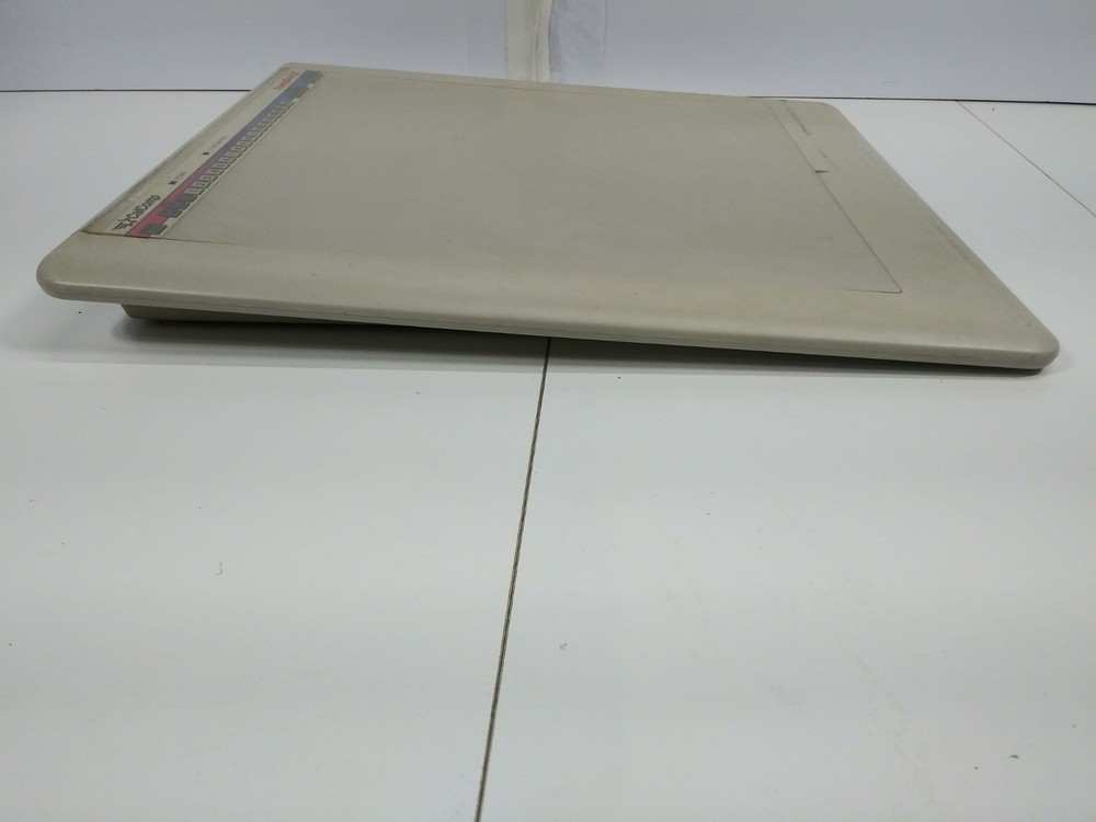 Calcomp Drawing Board II Graphics CAD Tablet Mouse and Stainless Case