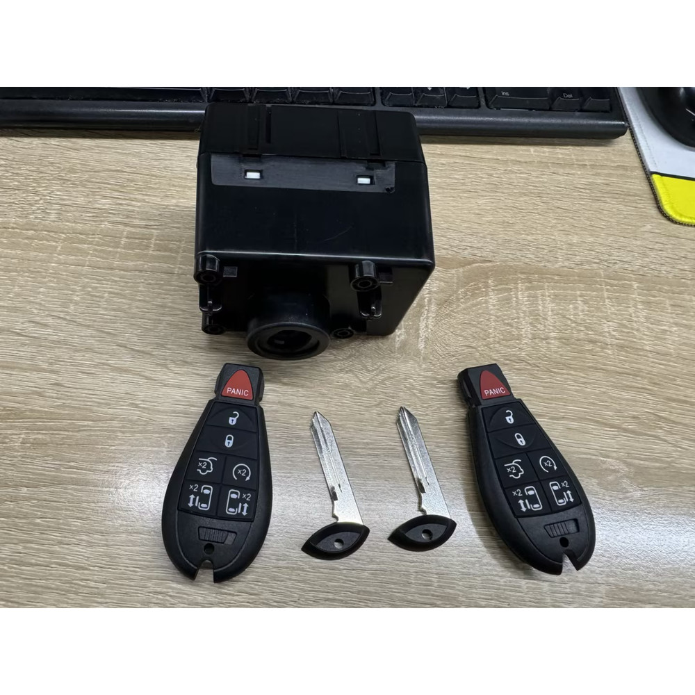 for 2009-15 Dodge Ram 1500 WIN Module Wireless Ignition Node Programmed w/ Keys