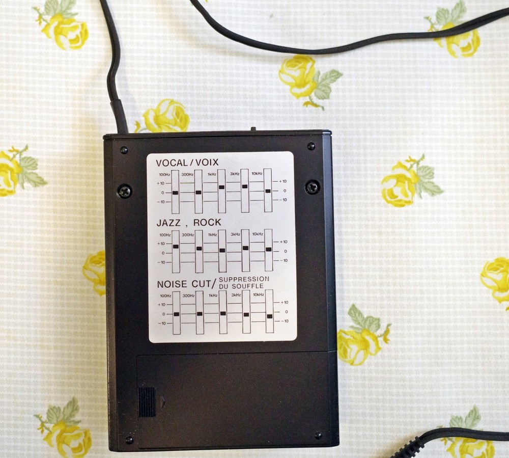Sony SEQ-50 Walkman EQ Stereo Graphic Equalizer