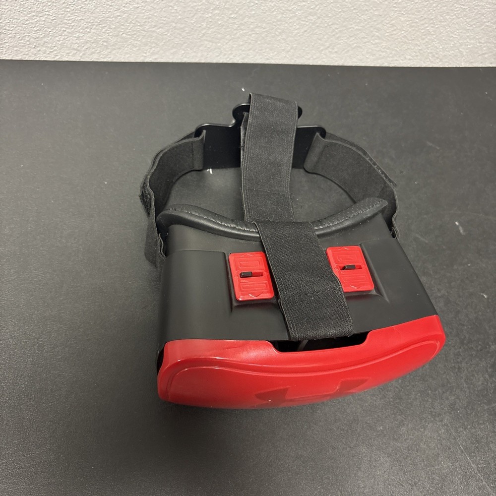 ONN Virtual Reality SmartPhone Headset - Red