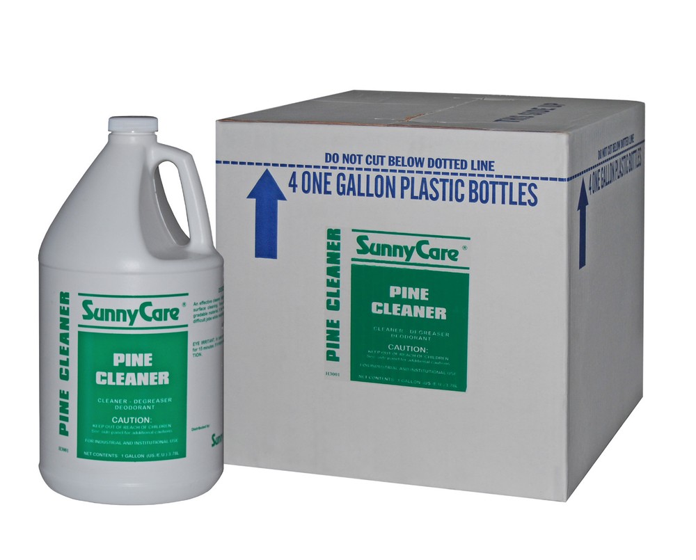 Pine Cleaner - Cleaner- Degreaser Deodorant   4Gal / Case