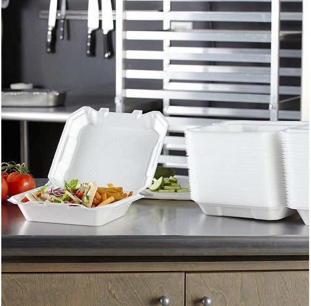Hefty Supreme Foam 1 Compartment HLC (125 ct.)