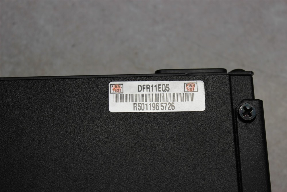 SHURE DFR11EQ Digital EQ + Feedback Reducer