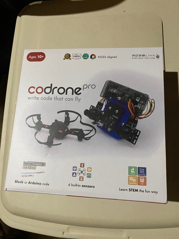 CoDrone Pro Drone Made for Learning Grades 6+ Brand New Rare