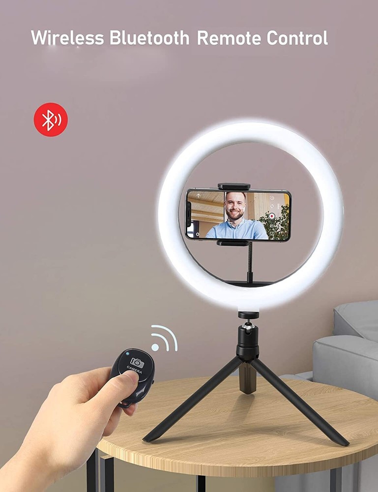Live Streaming and Beauty LED Ring Light