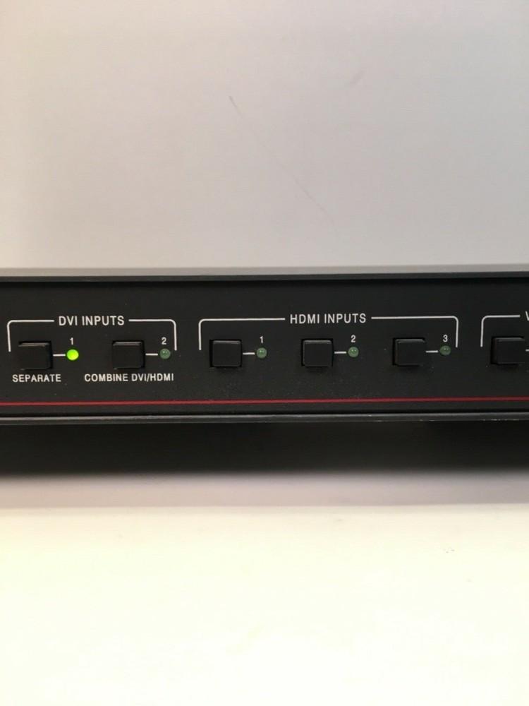 Extron MPS 409 HD Digital Media Presentation Switcher