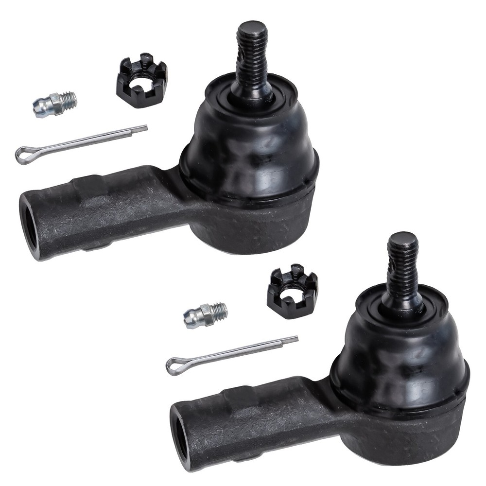 10pc Front Lower Control Arms Inner Outer Tie Rods Set for 2006-2007 Ford Focus