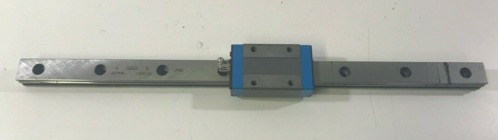 IKO PS2 MES25 Linear Roller Bearing/IKO LWE Monorail Guide System 18"