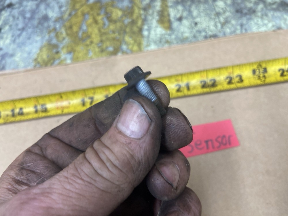 08-12 ESCAPE Front Wheel Speed Sensor Bolt