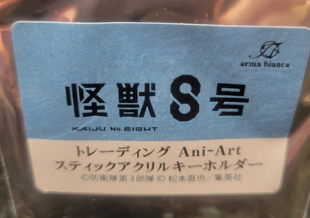 Authentic HOSHINA KEYCHAIN