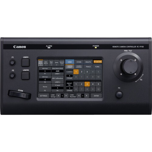 Canon RC-IP100 Touchscreen PTZ Joystick Controller (5231C004)