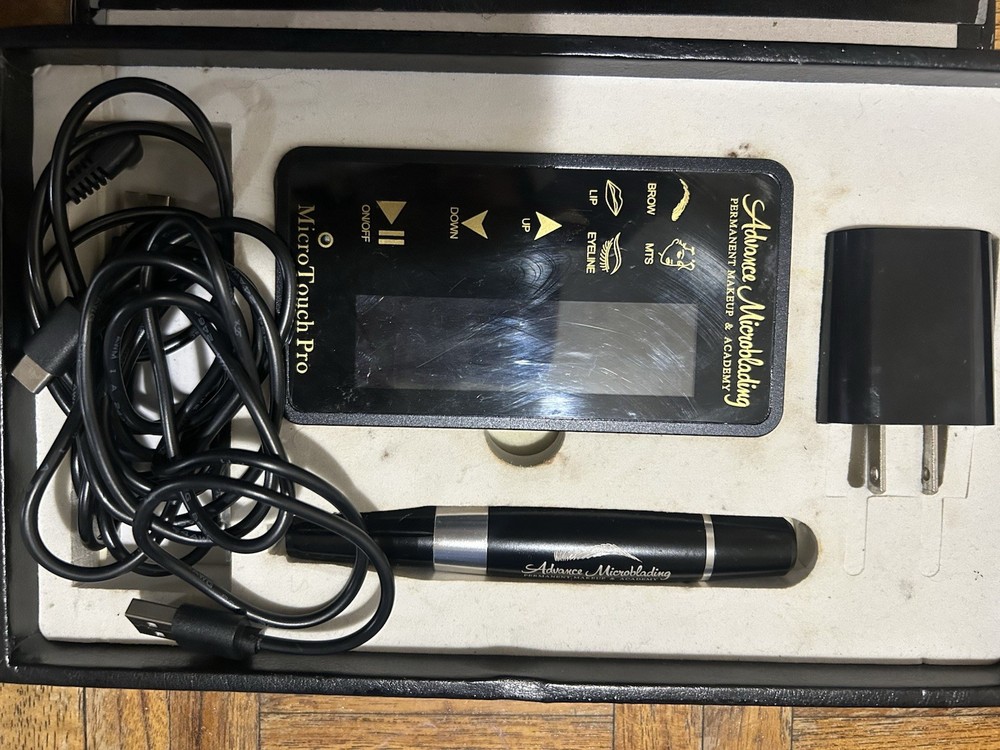 Professional MicroTouch Pro PMU Machine – Full Kit, Excellent Condition