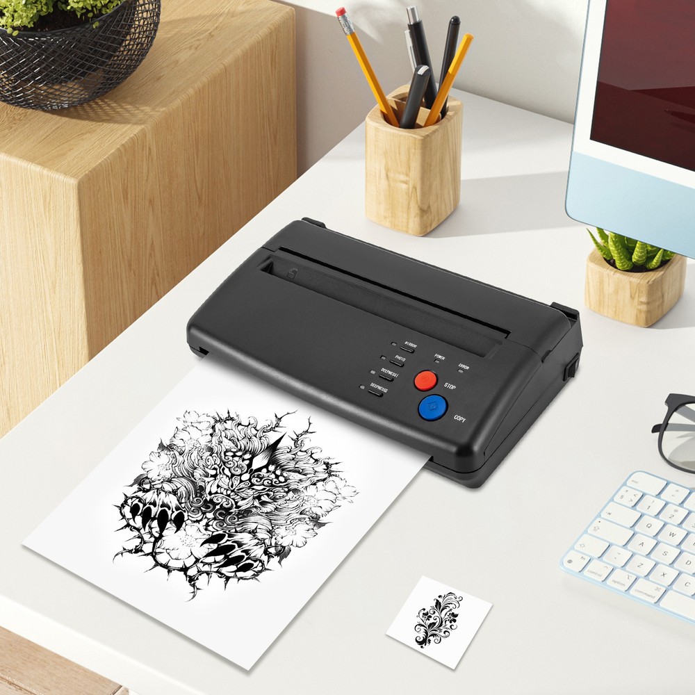 Tattoo Thermal Stencil Maker Tattoo Transfer Copier Stencil Printer Machine