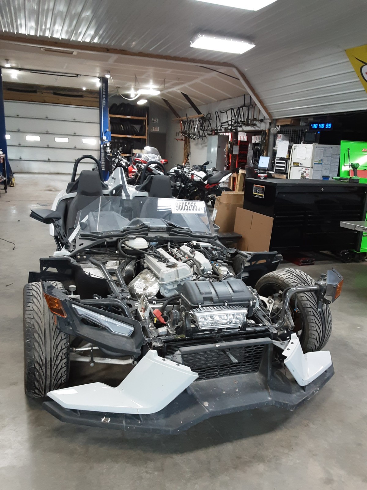 ✨️2022 22 POLARIS SLINGSHOT S STABILIZER STEERING SWAY BAR SLINGSHOT-003✨️