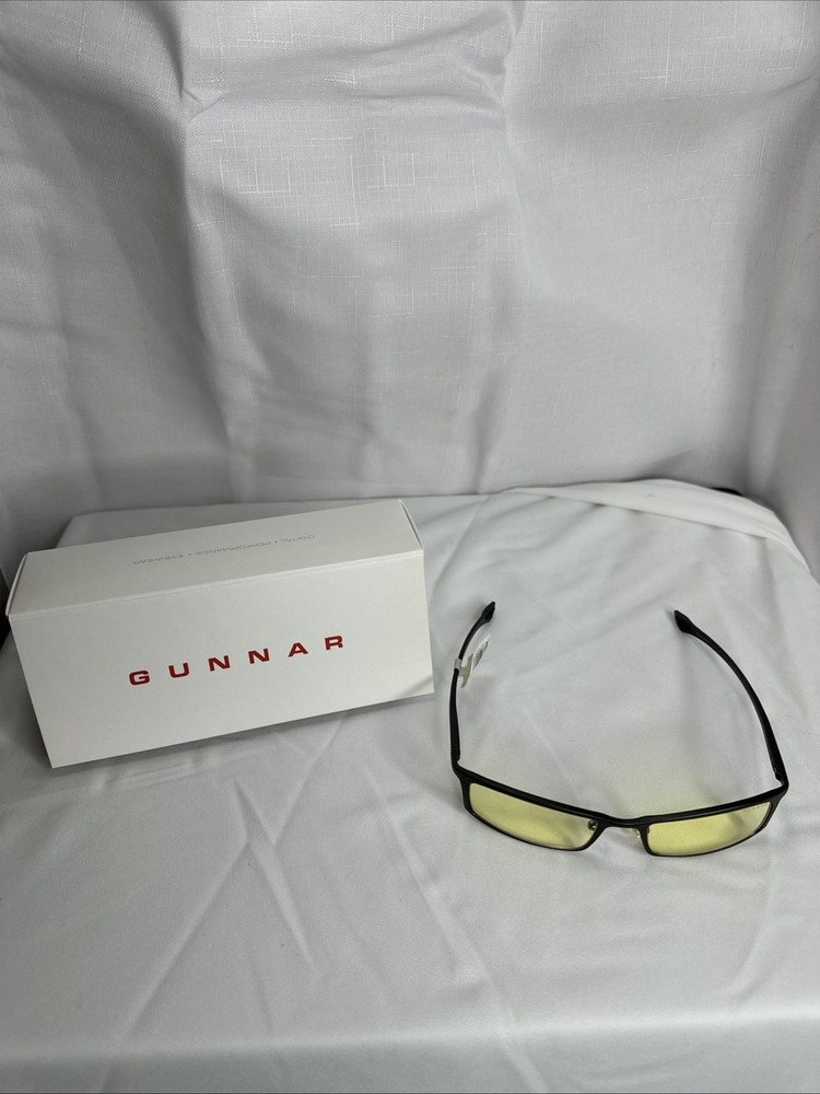 Gunnar Optiks Attche Phenom computer gaming glasses Graphite