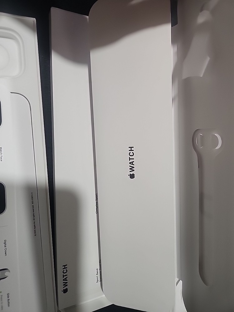 Apple Watch Empty Box Only – Original Packaging & Insert – SE 3 40mm - No Watch