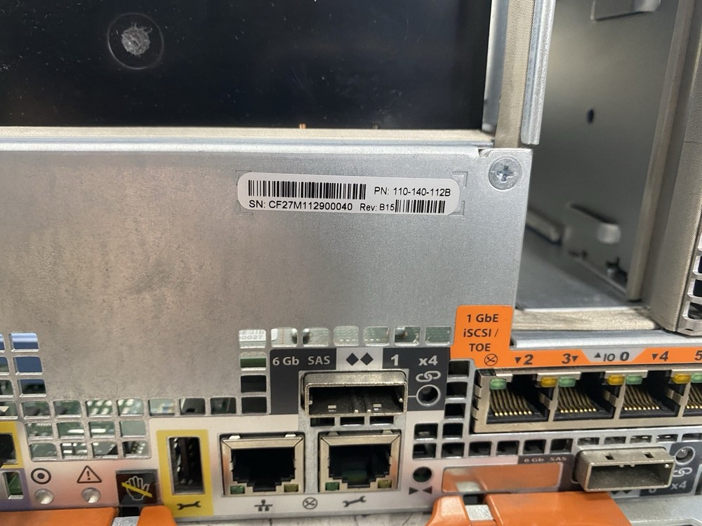 EMC Controller 110-140-112B Vnxe3300 2.13Ghz Storage Processor 12GB RAM Diskless
