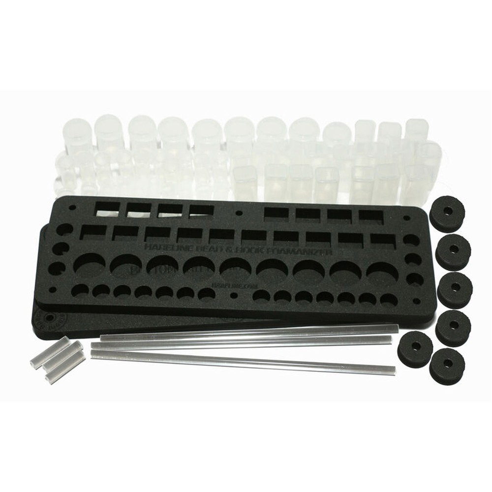 Hareline Foamanizer Bead Hook Storage Module 12 in