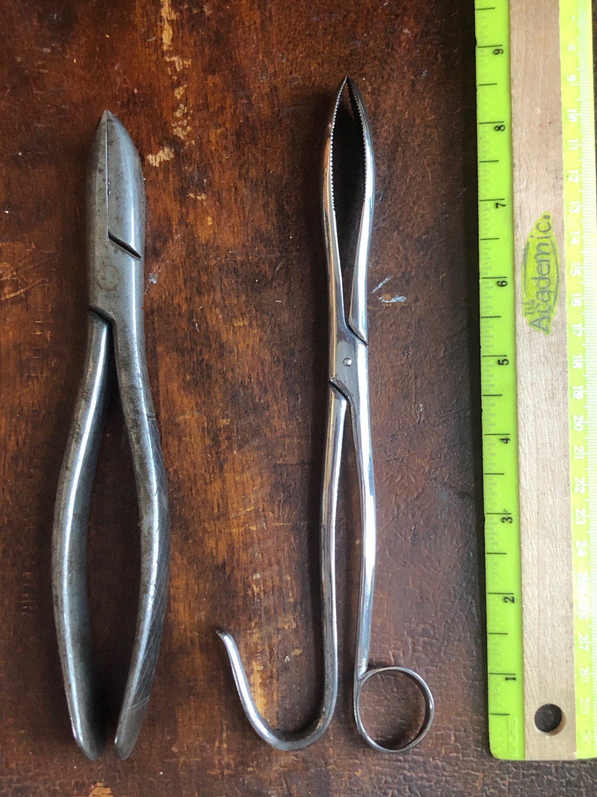 Early 1830s Tiemann Surgery Set - Pre Civil War Antique Bone Saw Amputation Kit