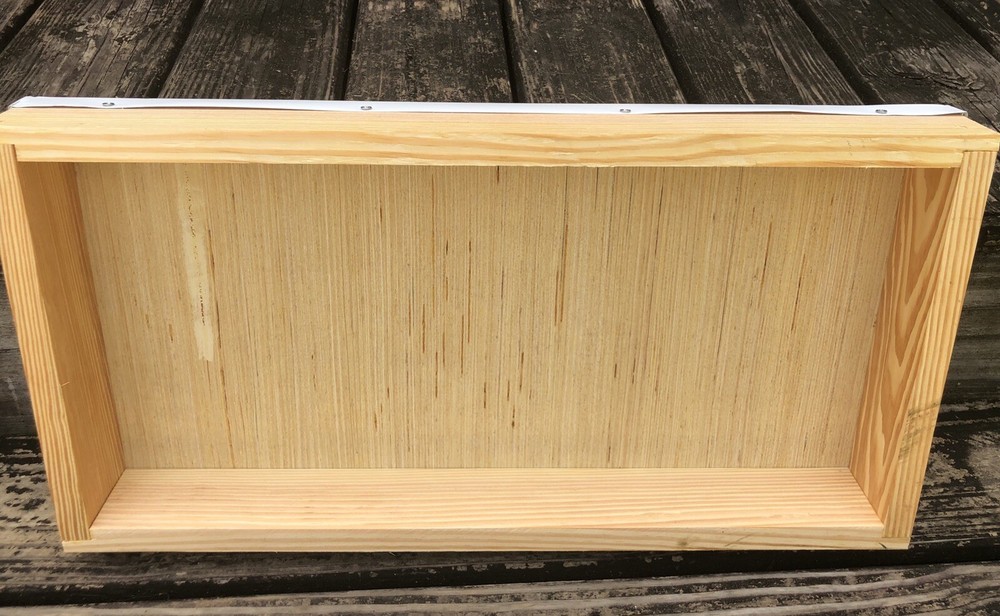 Pine Telescoping Hive Cover For 5 Frame Bee Nuc (assembled)