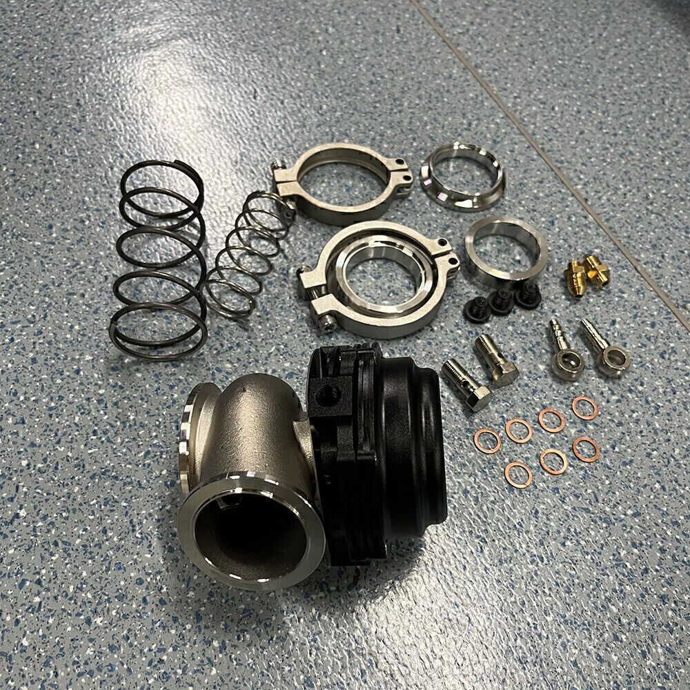 For Tial 44mm External Wastegate MVR V-Band Flange Turbo USA STOCK Shipping