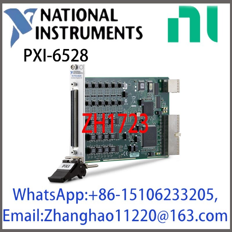 NI PXI-6528 778543-01 Digital Input / Output Module