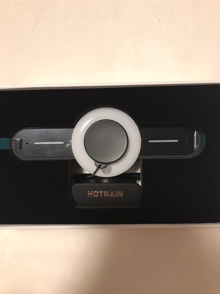 Hotrain 1080P Webcam With Ring Light
