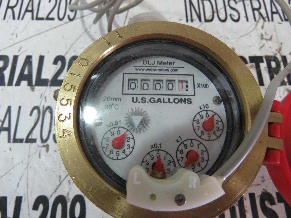 DLJ WATER METER NEW